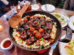 鳗鱼菜饭-长兴菜馆(高桥店)