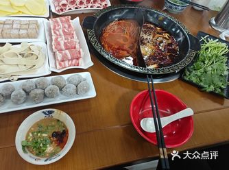 #我也太会吃了吧 #没有什么是一顿火锅解决不了