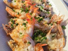 蒜蓉蒸明虾-常来小聚·广州非遗传承餐厅(高德置地店)