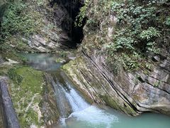 -龙水峡地缝景区