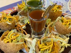 pani&nbsp;puri脆脆球-Santoor 萨都里印度餐厅(北锣鼓巷店)