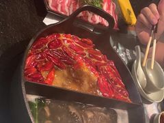草本鸳鸯锅-盡膳口福跷脚牛肉火锅(晶耀前滩店)