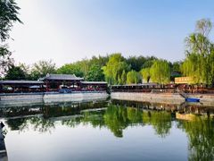 -尚庄度假村·庭台树下·户外烧烤·团建CS·轰趴营地(上庄水库店)