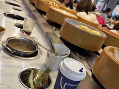 自助取餐区-龍歌自助小火锅(李沧丽达店)