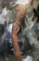 -针牛刺客·刺青纹身