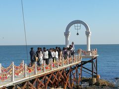 -北戴河碧螺塔海上酒吧公园