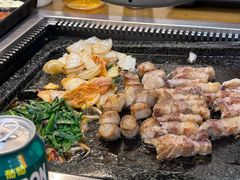 -韩阳王石板烤肉