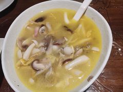 鸡汤锅香菌-缪氏川菜(深圳北站缤果空间店)