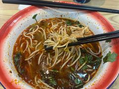 -刘二姐襄阳牛肉面(鸟巢店)