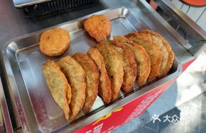 Chinese Cabbage Egg Noodle Dumplings
