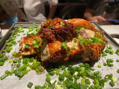 绿茶葱香烤鸡-绿茶餐厅(深圳龙华天虹购物中心店)