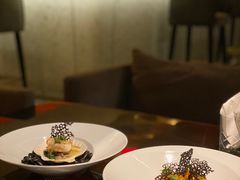 北海道海胆意大利烩饭-wann lounge 低温慢煮牛排·清吧
