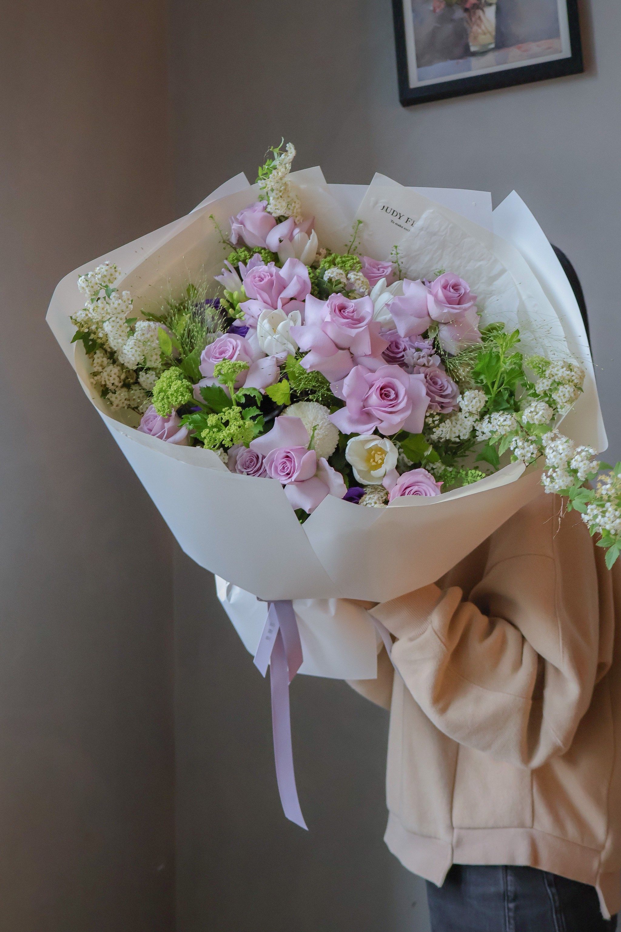 爱人如养花～这家花店也太好看了吧