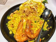 菠萝海鲜饭-BetterThai 泰加(苏州中心店)