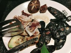 烤肠头-嘿嘟嘟·肋条烧肉放题(爱融荟城店)