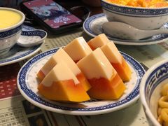 木瓜奶冻-捷信牛奶甜品世家(五道口店)