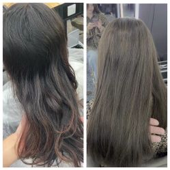 -藤野造型烫发染发