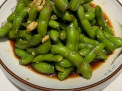 凉拌毛豆-澎湖湾农家菜(八一路楚天府店)