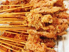 -勃利地摊·勃立小串烧烤