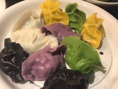 五味海鲜水饺拼盘-东莱馋房(陆家嘴店)