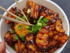 锅巴土豆—糖醋麻辣味-八一路好吃街(雨田商务大厦店)