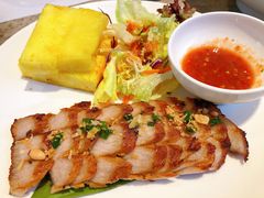 西贡炭烧烤猪颈肉配菠萝-美奈小馆·东南亚菜(福田星河COCO Park店)