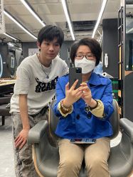 -藤野造型烫发染发