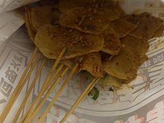 -乐彡炸串·烤苕皮(西单华威约饭街店)
