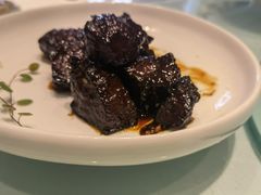 黑椒牛仔粒-上海会馆(香港名都店)