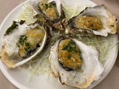 炭烧冰岛生蚝-四海酒家生态粤菜