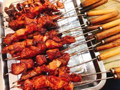 烤里脊-王记西鎮电烤肉(汶上路店)