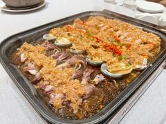 蒜蓉海鲜煲-谷语中餐厅