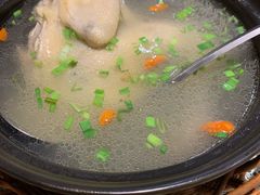 农家土鸡汤-华庭苑农家乐(旺山店)