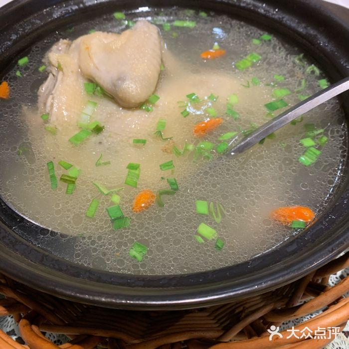 华庭苑农家乐(旺山店)农家土鸡汤图片