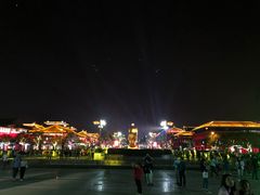 -大雁塔北广场音乐喷泉