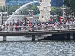 -鱼尾狮公园