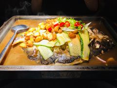 -探鱼·鲜青椒爽麻烤鱼(番禺万达店)