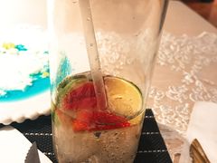 -伊斯坦布尔土耳其清真咖啡餐厅