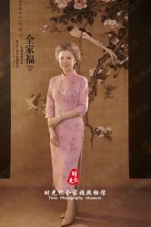 -时光纪亲子全家福照相馆(静安店母女写真父母纪念照)