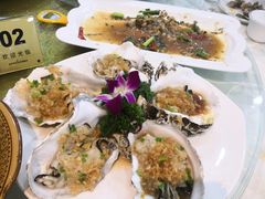 蒜蓉生蚝-闽鲜森霞浦海鲜城