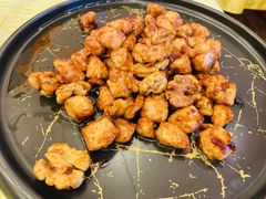 酱爆桃仁鸡丁-同和居(什刹海店)