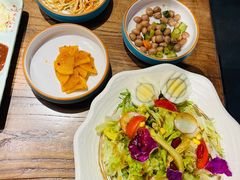 拌蔬菜-明洞阿姨·韩式酱蟹烤肉·创意料理(三元桥店)