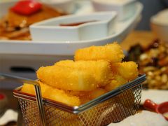 脆皮玉米炸鲜奶-壹零捌道·北京烤鸭(车公庄店)