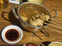 -冰川延边料理·炭烤串(原小木屋店)