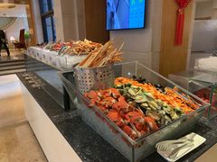 自助取餐区-威斯汀舞台餐厅