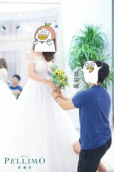 -派丽莫Pellimo原创设计婚纱品牌