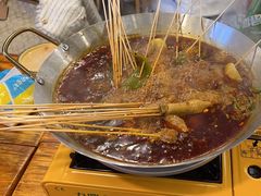 -拈签一笑黄牛肉辣卤串串