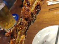 烤鸡翅-老兰家传统烧烤炒菜泡馍(小南门店)