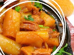 牛腩啫啫煲-點無缺茶楼·海鲜酒家(世博店)
