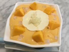 杨枝甘佬榴莲奶冻-大熊小厨(七星店)